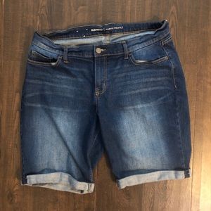 Old Navy Jean Shorts
